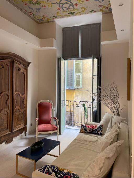 Luxury Apartment In The Heart Of Old Town Nice. Eksteriør bilde