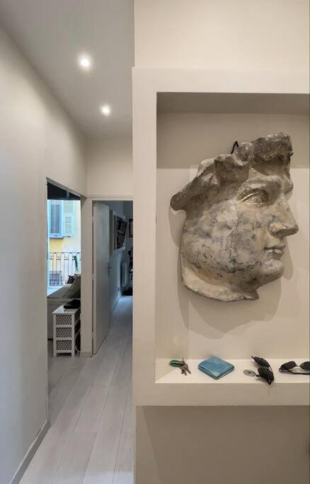 Luxury Apartment In The Heart Of Old Town Nice. Eksteriør bilde