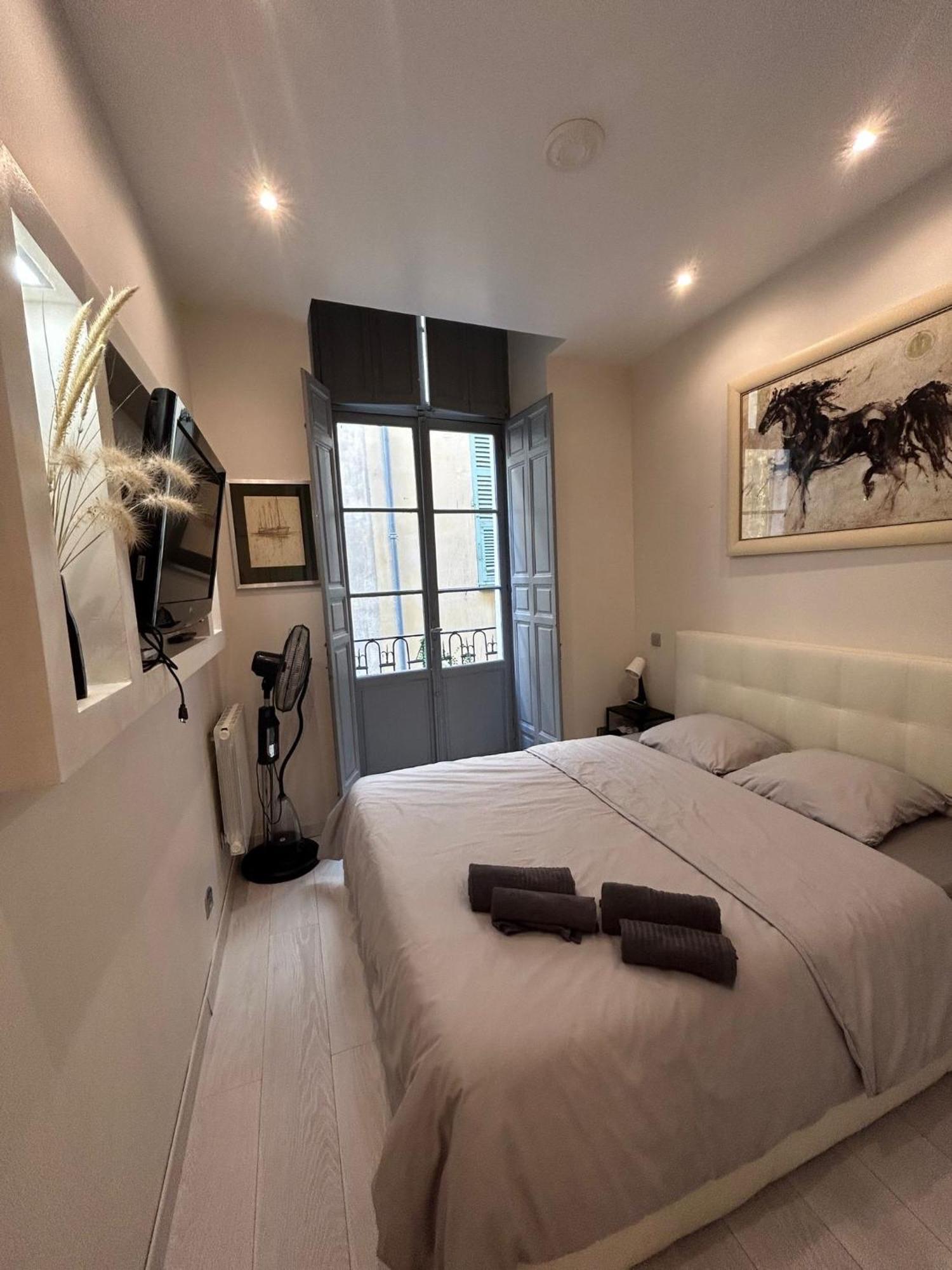 Luxury Apartment In The Heart Of Old Town Nice. Eksteriør bilde